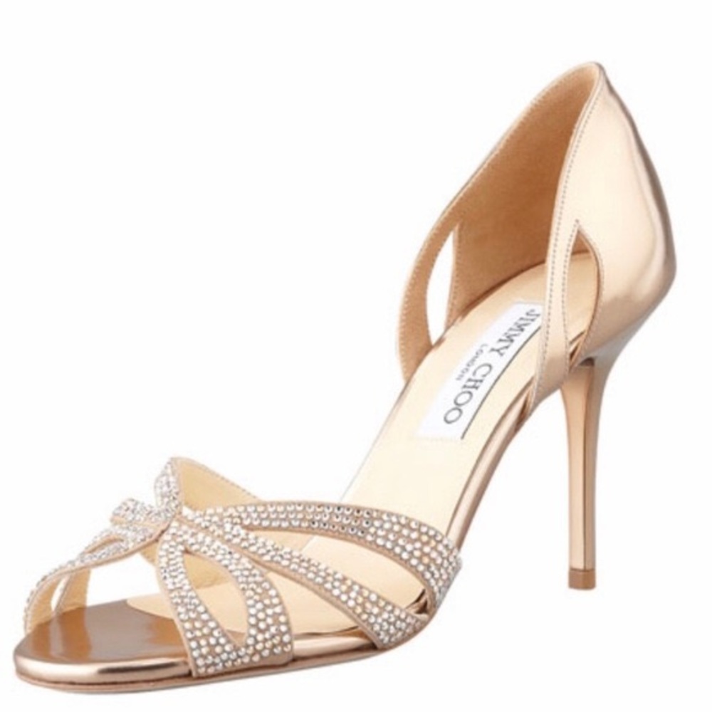 Jimmy Choo Bauble d’Orsay Pump